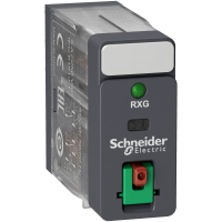 Relė tarpinė 2co 5A 230V AC su LED - SCHNEIDER ELECTRIC