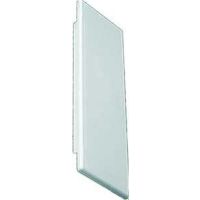 Dangtelis galinis kanalui 60x110 PFBES baltas RAL9010 - PROTEC