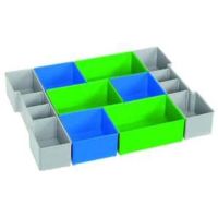 Įdėklas-dėžutės lagaminui L-BOXX 14 skyrelių PLBOXXCD3 - PROTEC