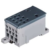 Gnybtas atsišakojimo 250A 1x150, 3x35, 8x16mm2 Al/Cu PPVB 25038 - PROTEC