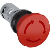 Mygtukas STOP su fiksacija 1no+1nc CE4T-10R-11 - ABB