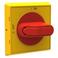 Rankena kirtikliui geltona, raudona OHYS2RJ OT16-125FT3 R/G IP65 - ABB
