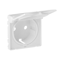 Dangtelis baltas IP44 lizdui VALENA LIFE - LEGRAND