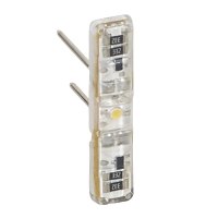 Lempa LED mygtukiniam jungikliui su pašvietimu 12/24/48V VALENA LIFE - LEGRAND