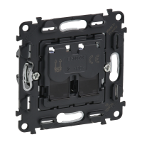 Lizdas kompiuterinis 2x8 be rėmelio be dangtelio RJ45 Kat.6 UTP VALENA LIFE - LEGRAND
