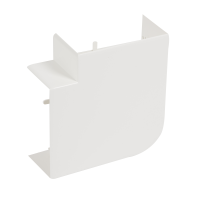 Kampas plokščias 50x100mm DLP-S baltas RAL9010 - LEGRAND