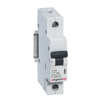Automatas 1P 16A C 6kA RX3 - LEGRAND