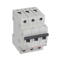 Automatas 3P 10A C 6kA RX3 - LEGRAND