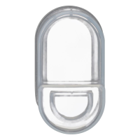Gaubtas mygtukui dvigubam silikoninis IP67 M22-T-DD - EATON