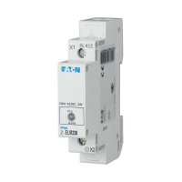 Lemputė modulinė 230V AC/DC raudona LED Z-EL/R230 - EATON