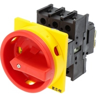 Kirtiklis saugumo 3P 25A 11kW (AC23) į skydą raudona rankena P1-25/EA/SVB - EATON