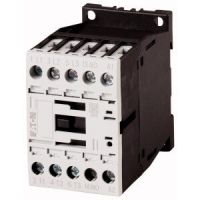 Kontaktorius 3P 4kW 24V DC 1no DILM9-10 (24VDC) - EATON