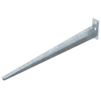 Laikiklis sieninis 610mm padidinto pagrindo karštai cinkuotas AW 15 61 FT - OBO BETTERMANN