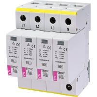 Apsauga viršįtampių 4P C 20kA 2 tipo ETITEC C T2 275/20 4+0 - ETI