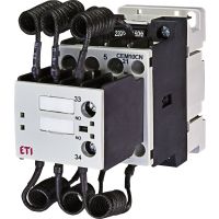 Kontaktorius 10kVar 230V AC 1no+1nc CEM10CN.11-230V-50/60Hz - ETI