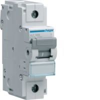 Automatas 1P 125A C 10kA - HAGER