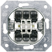 Perjungiklis p/t dvigubas 10A 250V - SIEMENS