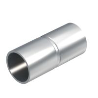 Aliuminė sujungimo mova be sriegio Ø63mm Aliuminis SV63W ALU - OBO BETTERMANN (pavadinimas tikslinamas)