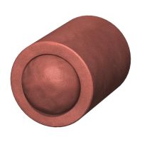 Įsukamas apvalus kaištis Ø78x100mm Ilgai elastingas išliekantis, uždarų porų putplastis raudona FBA-D100 - OBO BETTERMANN (pavadinimas tikslinamas)