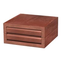 Dėžė su įdėklais 200x200x100 Ilgai elastingas išliekantis, uždarų porų putplastis raudona FBA-F - OBO BETTERMANN (pavadinimas tikslinamas)