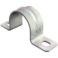 Apkaba dvikilpė 43mm Plienas galvanizuotas padengus cinku 605 43 G - OBO BETTERMANN (pavadinimas tikslinamas)