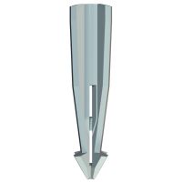 Ankeris duju silikatui 8x50mm Poliamidas šviesiai pilkas 910 GD 8x50 - OBO BETTERMANN (pavadinimas tikslinamas)