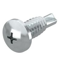 Grąžto varžtas Pavara kryžminė įpjova 4,8x16mm Plienas galvanizuotas padengus cinku DIN 7504 N G - OBO BETTERMANN (pavadinimas tikslinamas)