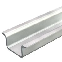 Profilinis bėgelis beskylis, 2.25 mm storio 2000x35x15 Plienas galvaniškai cinkuotas, skaidriai pasyvuotas 2069 15 2.2 GTP - OBO BETTERMANN (pavadinimas tikslinamas)