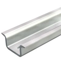 Profilinis bėgelis perforuotas, 2.25 mm storio 2000x35x15 Plienas galvaniškai cinkuotas, skaidriai pasyvuotas 2069 15 2.2 GTPL - OBO BETTERMANN (pavadinimas tikslinamas)
