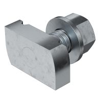 Plaktuko formos varžtas MS4121/4141 profiliui M12x30mm Plienas Cinko plėvelė MS41HB M12x30 ZL - OBO BETTERMANN (pavadinimas tikslinamas)