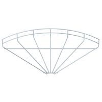 90° vielinio lovelio kampas 55x400 Plienas karštai cinkuotas GRB 90 540 FT - OBO BETTERMANN (pavadinimas tikslinamas)