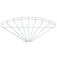 90° vielinio lovelio kampas 55x500 Plienas karštai cinkuotas GRB 90 550 FT - OBO BETTERMANN (pavadinimas tikslinamas)