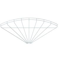 90° vielinio lovelio kampas 55x600 Plienas karštai cinkuotas GRB 90 560 FT - OBO BETTERMANN (pavadinimas tikslinamas)