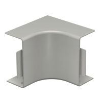 Vidinio kampo uždengimas 40x90mm Polivinilo chloridas akmens pilkumo RAL 7030 WDK HI40090GR - OBO BETTERMANN (pavadinimas tikslinamas)
