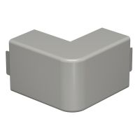 Išorinio kampo uždengimas 40x60mm Polivinilo chloridas akmens pilkumo RAL 7030 WDK HA40060GR - OBO BETTERMANN (pavadinimas tikslinamas)