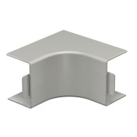 Vidinio kampo uždengimas 40x60mm Polivinilo chloridas akmens pilkumo RAL 7030 WDK HI40060GR - OBO BETTERMANN (pavadinimas tikslinamas)