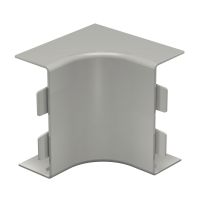 Vidinio kampo uždengimas 40x110mm Polivinilo chloridas akmens pilkumo RAL 7030 WDK HI40110GR - OBO BETTERMANN (pavadinimas tikslinamas)