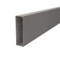 Kabelinis kanalas perforuotu dugnu 60x210x2000 Polivinilo chloridas akmens pilkumo RAL 7030 WDK60210GR - OBO BETTERMANN (pavadinimas tikslinamas)