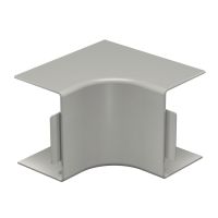 Vidinio kampo uždengimas 60x90mm Polivinilo chloridas akmens pilkumo RAL 7030 WDK HI60090GR - OBO BETTERMANN (pavadinimas tikslinamas)