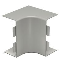 Vidinio kampo uždengimas 60x130mm Polivinilo chloridas akmens pilkumo RAL 7030 WDK HI60130GR - OBO BETTERMANN (pavadinimas tikslinamas)