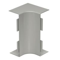 Vidinio kampo uždengimas 60x210mm Polivinilo chloridas akmens pilkumo RAL 7030 WDK HI60210GR - OBO BETTERMANN (pavadinimas tikslinamas)