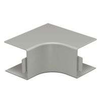 Vidinio kampo uždengimas 60x60mm Polivinilo chloridas akmens pilkumo RAL 7030 WDK HI60060GR - OBO BETTERMANN (pavadinimas tikslinamas)