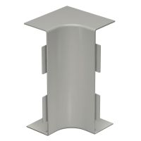 Vidinio kampo uždengimas 60x230mm Polivinilo chloridas akmens pilkumo RAL 7030 WDK HI60230GR - OBO BETTERMANN (pavadinimas tikslinamas)