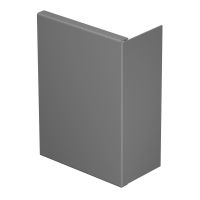 Galinis dangtelis 80x210mm Polivinilo chloridas akmens pilkumo RAL 7030 WDK HE80210GR - OBO BETTERMANN (pavadinimas tikslinamas)