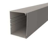 Kabelinis kanalas perforuotu dugnu 100x130x2000 Polivinilo chloridas akmens pilkumo RAL 7030 WDK100130GR - OBO BETTERMANN (pavadinimas tikslinamas)