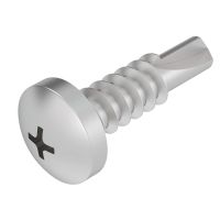 Varžtas savisriegis 4.2x16 cinkuotas su apvalia galva PH BS BKS KP - OBO BETTERMANN