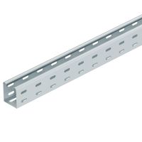 Kabelių lovelis RKS perforuotas, rifliuotas 60x75x3000 Plienas cinkuotas RKS 607 FS - OBO BETTERMANN (pavadinimas tikslinamas)