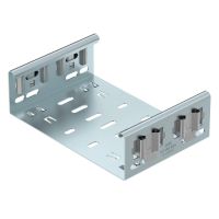 Tiesus sujungimas su greitu sujungimu 60x150 Plienas cinkuotas juostiniu būdu, cinkas / aliuminis, „Double Dip“ FVM 615 DD - OBO BETTERMANN (pavadinimas tikslinamas)