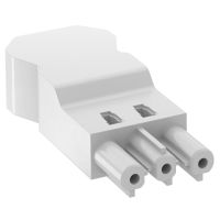 Lizdo adapteris 3-polis varžtinis pajungimas Poliamidas balta BT-S4 GST18i3 W - OBO BETTERMANN (pavadinimas tikslinamas)