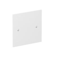 Dangtelis aklinas 95x95mm baltas VH-P1 RW - OBO BETTERMANN
